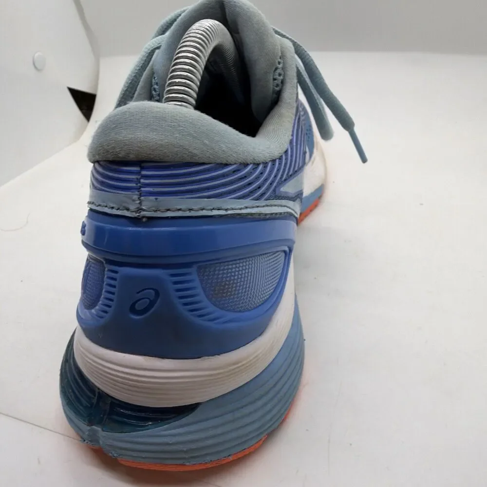ASICS Gel-Nimbus 21 Women’s 9.5 Wide Blue Athletic Running Shoes No Insoles